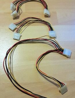 4 x Stück PC Interne Stromversorgung Kabelsplitter - Verden (Aller)