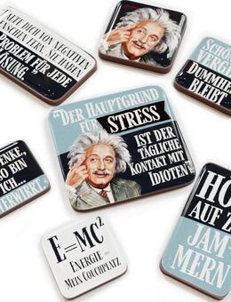 Lustiges Kühlschrank-Magnet-Set Alberts lustig - 7-teilig - München