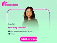 Marketing Specialist (m/w/d) - Horgau