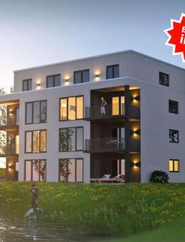 EBK- inklusive! Neubau-Penthouse mit Dachterrasse - Marktredwitz