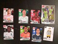 8 Einzel-Sticker Topps Bundeliga Sticker 21/22 2021/2022 - Essen