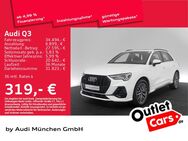 Audi Q3, 40 TDI qu S line, Jahr 2021 - München