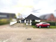 Charmanter Bungalow mit Garage und großer Außenterrasse in attraktiver Lage zu verkaufen - Friesoythe