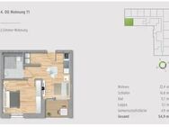 Mieter ab 60 Jahren: 2-Zimmer-Wohnung in neuer Seniorenwohnanlage, optional mit Betreuungsleistung - Rosenheim