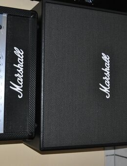 Marshall Head MG100 HCFX+BOX Code412.200Watt RMS.Für E- Gitarre. Absolut Neuwertig!!! - Rednitzhembach