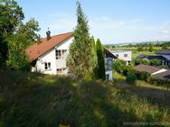 Gediegene Unternehmerresidenz mit Weitblick und Bauplatz in Leutkirch/Diepoldshofen - Leutkirch (Allgäu)