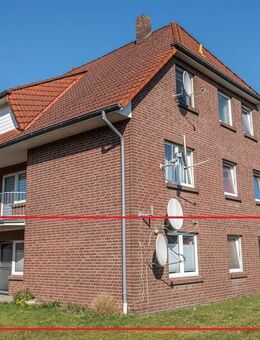 Schöne Wohnung im Erdgeschoss in ruhiger Lage - Zetel