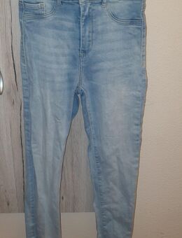 Rana Tally weijl hellblaue Highwaist skinny Jeans Größe xs(34) - Darmstadt