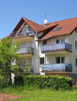 Helle und freundliche 1 Zimmer Wohnung mit Balkon, sofort frei - Weimar (Lahn)