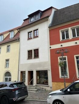 Wohn- und Geschäftshaus in Innenstadtlage von Querfurt - Querfurt