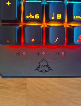 Gamingtastatur Trust GXT, mechanisch - Granzin