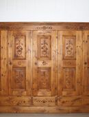 Bauernschrank (Nr.1181) Voglauer Anno 1600 Fichte Kleiderschrank in 27232