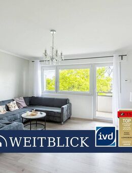 WEITBLICK: Doppeltes Terrassenglück! - Asperg