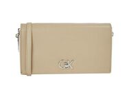 Calvin Klein Schultertasche CK CONVERTIBLE MINI BAG, Abendtasche, kleine Umhängetasche, Gliederkette Schulterriemen