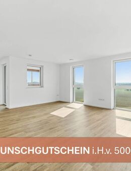 Willkommensbonus für Ihr neues Zuhause: 3-Zimmerwohnung mit exklusiver Dachterrasse - Wolfsburg
