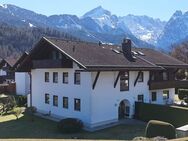 Wohnung mit zwei Terrassen, Hobbyraum und Bergblick - Zuhause mit Perspektive - Garmisch-Partenkirchen