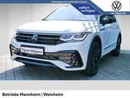 VW Tiguan, 2.0 TSI Allspace R-Line OPF, Jahr 2022 - Mannheim