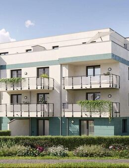 Eigentumswohnung mit Balkon und Tiefgaragen-Stellplatz - Schönefeld