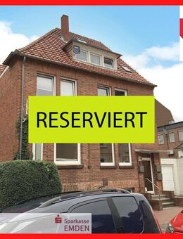 Gepflegte Eigentumswohnung im 1. Obergeschoss - Emden
