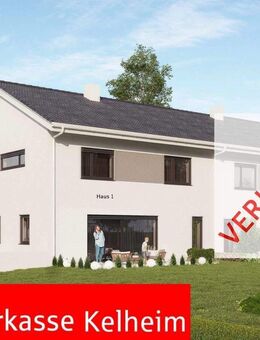 Neubau von 2 Doppelhaushälften in Mindelstetten - Mindelstetten