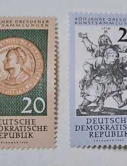 DDR 1960 Dredener Kunstsammlung komplett postfrisch - Görlitz