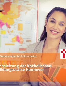 Fachbereichsleitung der Katholischen Familienbildungsstätte Hannover (w/m/d) - Hannover