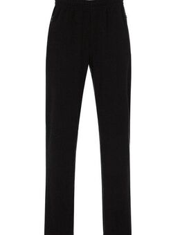 Trigema Jerseyhose TRIGEMA Fleece Freizeithose (1-tlg)