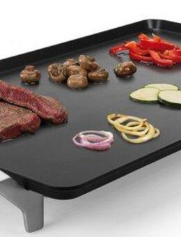 PRINCESS Tischgrill Table Chef Premium XXL 103120, 2500 W, Teppanyaki Grillplatte 60x35 cm, inkl. 4x Holzspatel