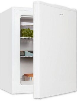 exquisit Gefrierschrank GB60-150E weiss, 62 cm hoch, 47 cm breit, 42 L Volumen, 4 Sterne Gefrieren