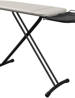 LAURASTAR Bügelbrett Comfortboard, Bügelfläche 120x38 cm, Mechanismus zum sicheren Verschließen