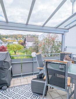 Hochwertige, komfortable Maisonette-Whg mit großem Balkon, Innenstadtlage Gerlingen - Gerlingen