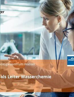 Chemiker als Leiter Wasserchemie (m/w/d) - Karlsruhe