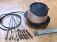 elektrisches Fondue Rowenta KG-11 mit 10 Gabeln in 37586