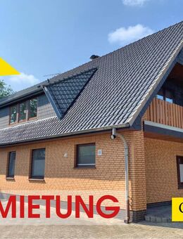 Helle 3-Zi-Balkonwohnung - Grasberg