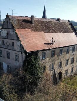 Denkmal Schloss Merchingen - Ravenstein