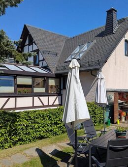 Einziehen und wohlfühlen! Top modernes Wohnhaus in ländlicher Lage - Crinitzberg