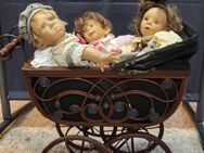 Puppenwagen mit 3 Puppen - Köln