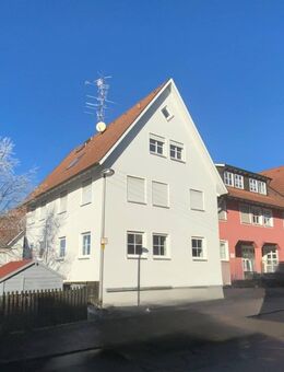 DG-Wohnung - herrlicher Ausblick inklusive - Meßstetten