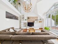 Ihre Ruheoase in Freimann - Möblierte Dachgeschoss-Wohnung mit toller Galerie - Sonnige Dachterrasse - München
