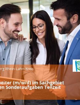 Sachbearbeiter (m/w/d) im Sachgebiet der sozialen Sonderaufgaben Teilzeit - Bad Ems