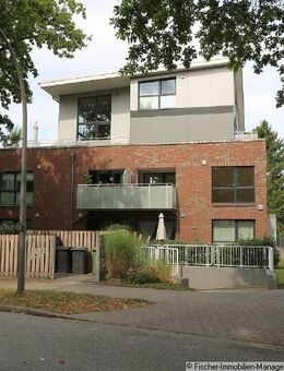 Traumhafte, sonnige u. ruhige Wohnung mit Lift und Tiefgarage ! - Hamburg