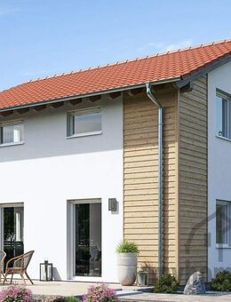 Ihr förderfähiges Niedrigenergie-Fertighaus mit Grundstück in Emskirchen modern & energieeffizient - Emskirchen