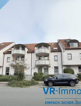 Ideale Kapitalanlage: Charmante Dachgeschoss-Maisonette-Wohnung mit Stellplatz in ruhiger Lage von Heilsbronn! - Heilsbronn