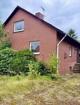 Einfamilienhaus mit Entwicklungspotenzial - Sanierung oder Neubau in begehrter Lage - Handeloh
