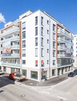 2-Zi.-Wohnung mit Westbalkon im betreuten Wohnen in Stadtgartennähe und Citylage - attraktiv als Kapitalanlage oder i... - Tuttlingen