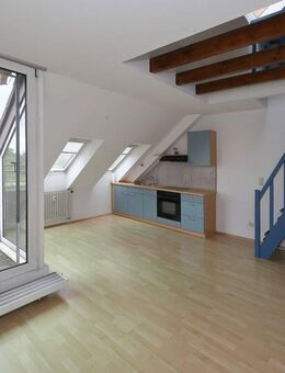 Maisonette mit Licht, Luft & Loggia - Ihr neues Zuhause auf zwei Ebenen - Düsseldorf