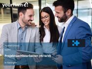 Projektsachbearbeiter (m/w/d) - Ratingen