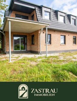 Leben auf einer Ebene: Traumhafte Neubauwohnung in Südbrookmerland - Südbrookmerland