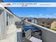 Modernisierte 5 Zimmerwhg. mit Klimanlage, Fubodenheizung u. sonniger Dachterrasse in Hügelsheim - Hügelsheim