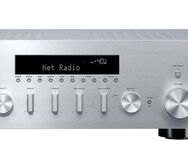 Yamaha R-N600A Netzwerk-Receiver (Bluetooth, LAN (Ethernet), (WLAN, Spotify, Amazon Music, Phono, MusicCast, TV)